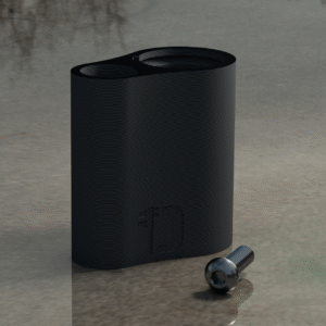 Honda Key Relocation Kit V2 for CRF110F/CRF125F, Fuel-Resistant ASA Plastic (Fits 2019-2025)